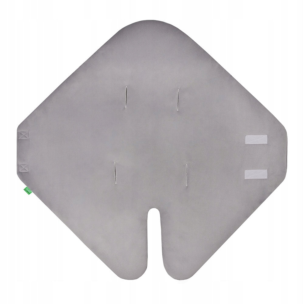 LULANDO doppelseitige Babyschale-Decke 90x80 cm – Produktfoto 3