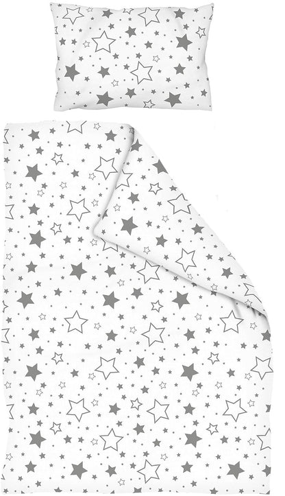 AMILIAN komplet pościeli 2częściowy 100x135 / 40x60 bawełna