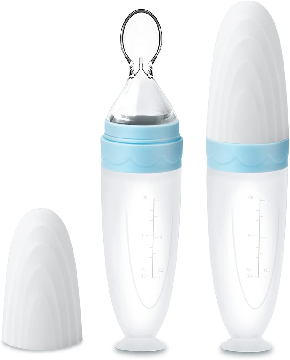TERMICHY cuillère en silicone avec distributeur 90 ml 2 pièces