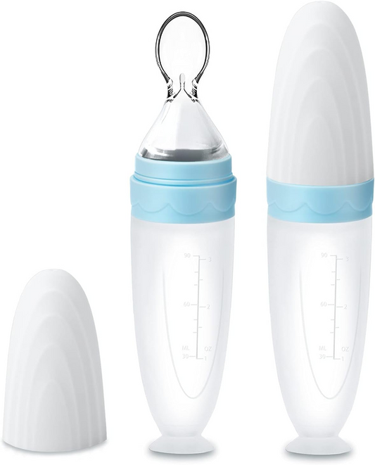 TERMICHY cuillère en silicone avec distributeur 90 ml 2 pièces