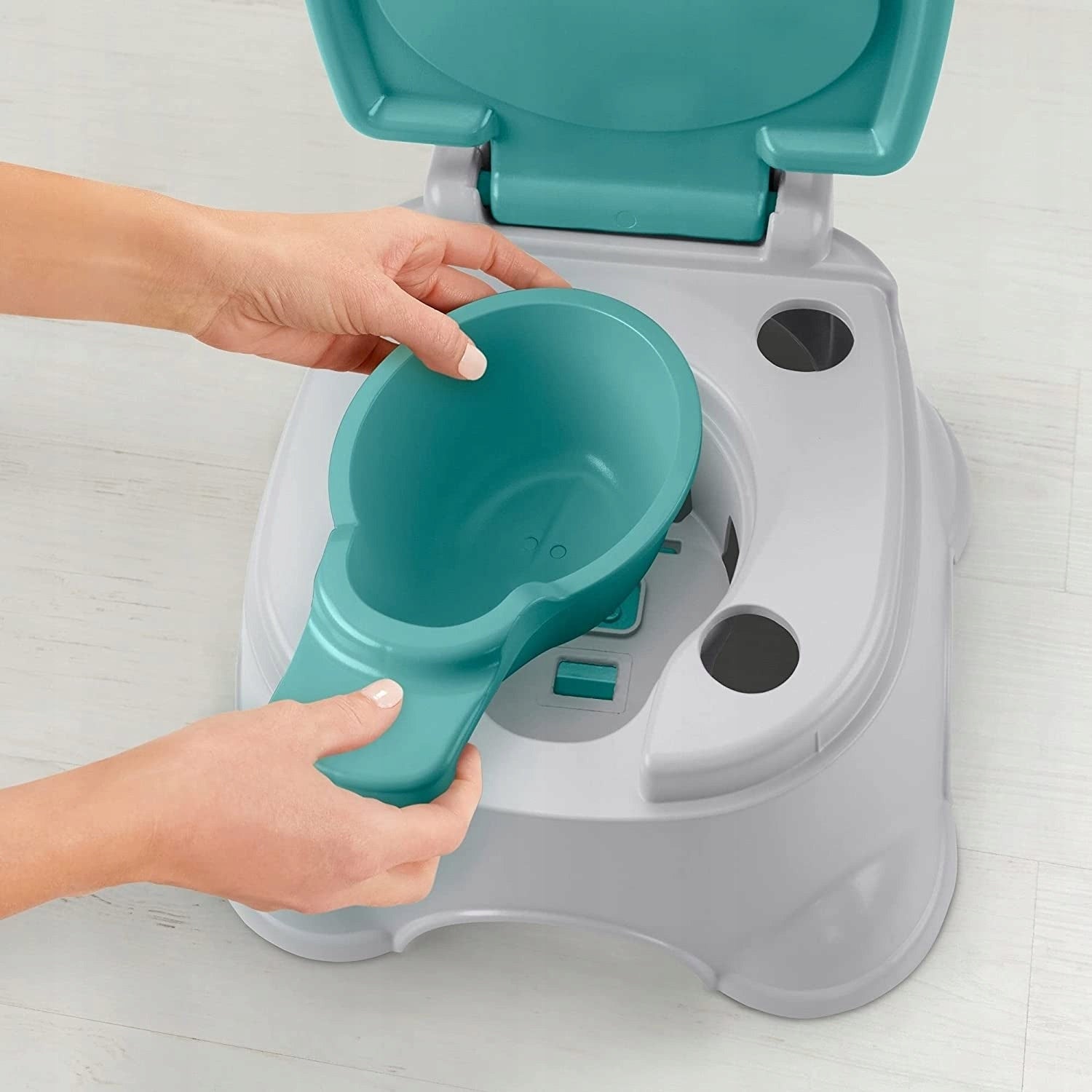 FISHER-PRICE γιογιό, σκαλοπάτι και κάλυμμα τουαλέτας 3 σε 1 – φωτογραφία προϊόντος 4