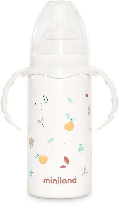 MINILAND Thermobaby butelka termiczna ze stali nierdzewnej 240 ml 0 +