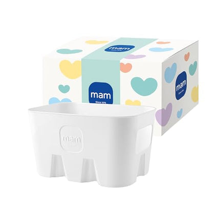 MAM Flaschenkorb white bottle storage basket