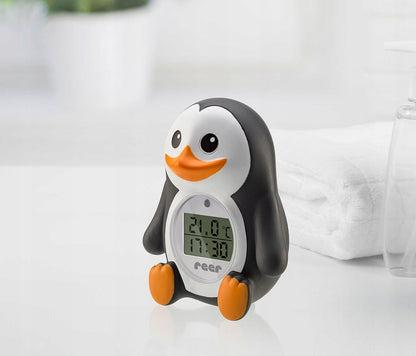 REER MyHappyPingu 2w1 cyfrowy termometr kąpielowy i pokojowy