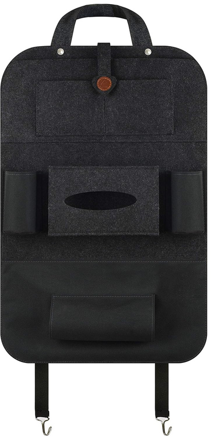 ALECAT protège-siège organisateur de voiture 41x62 cm