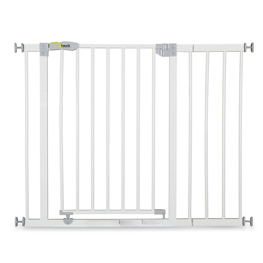 HAUCK Open'n Stop barrière d'escalier installation sans perçage 96-101 + 21