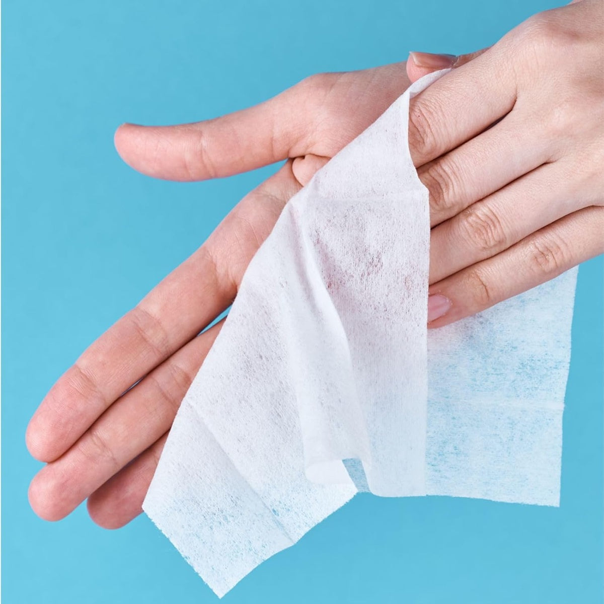 FRIA Milleusi Piu lingettes humides trois couches thé vert x20