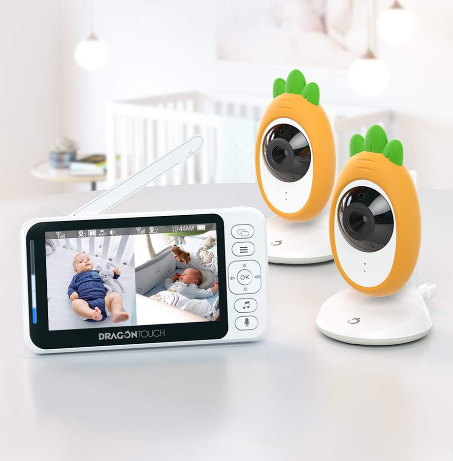 DRAGON TOUCH E40 baby monitor 4.3"