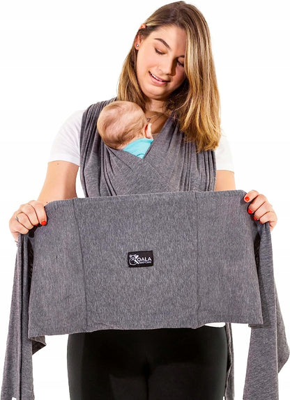KOALA BABYCARE chusta do noszenia dziecka 2w1