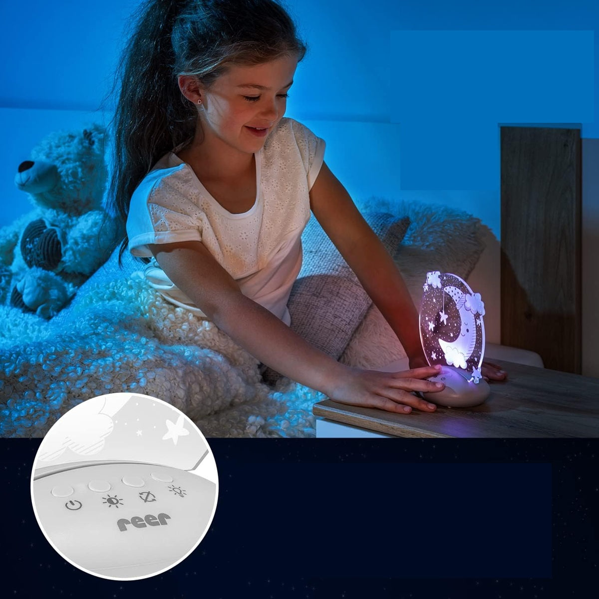 REER ColourLumy night light