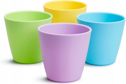 MUNCHKIN Multi Gobelets pour tout-petits lot de 4 tasses 237 ml