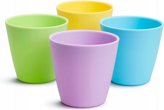 MUNCHKIN Multi Toddler Cups zestaw kubków 237 ml 4 sztuki