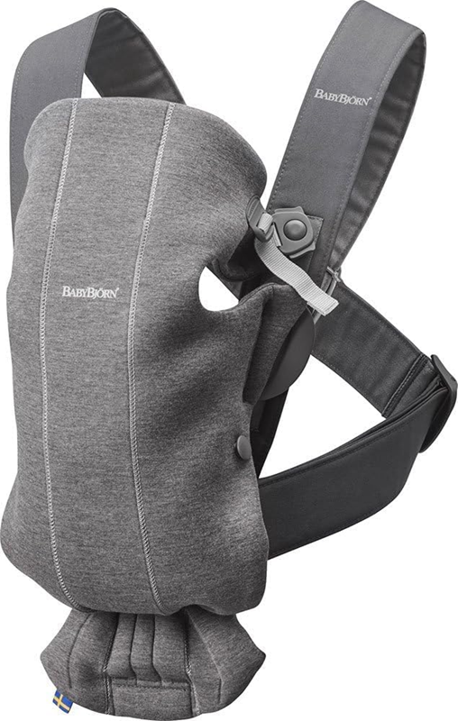 BABYBJORN MINI 3D Jersey ergonomic baby carrier 3–11 kg