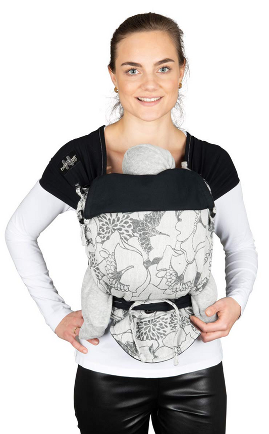 HOPPEDIZ hop-tye porte-bébé ergonomique