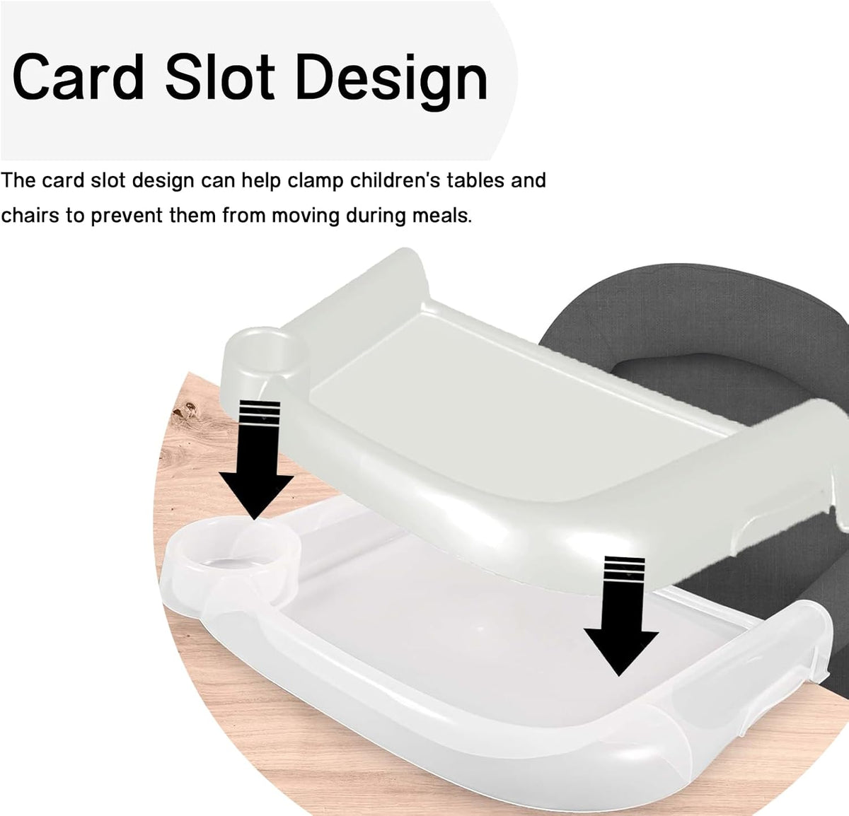INGLESINA Dining Tray Plus tray for a travel high chair