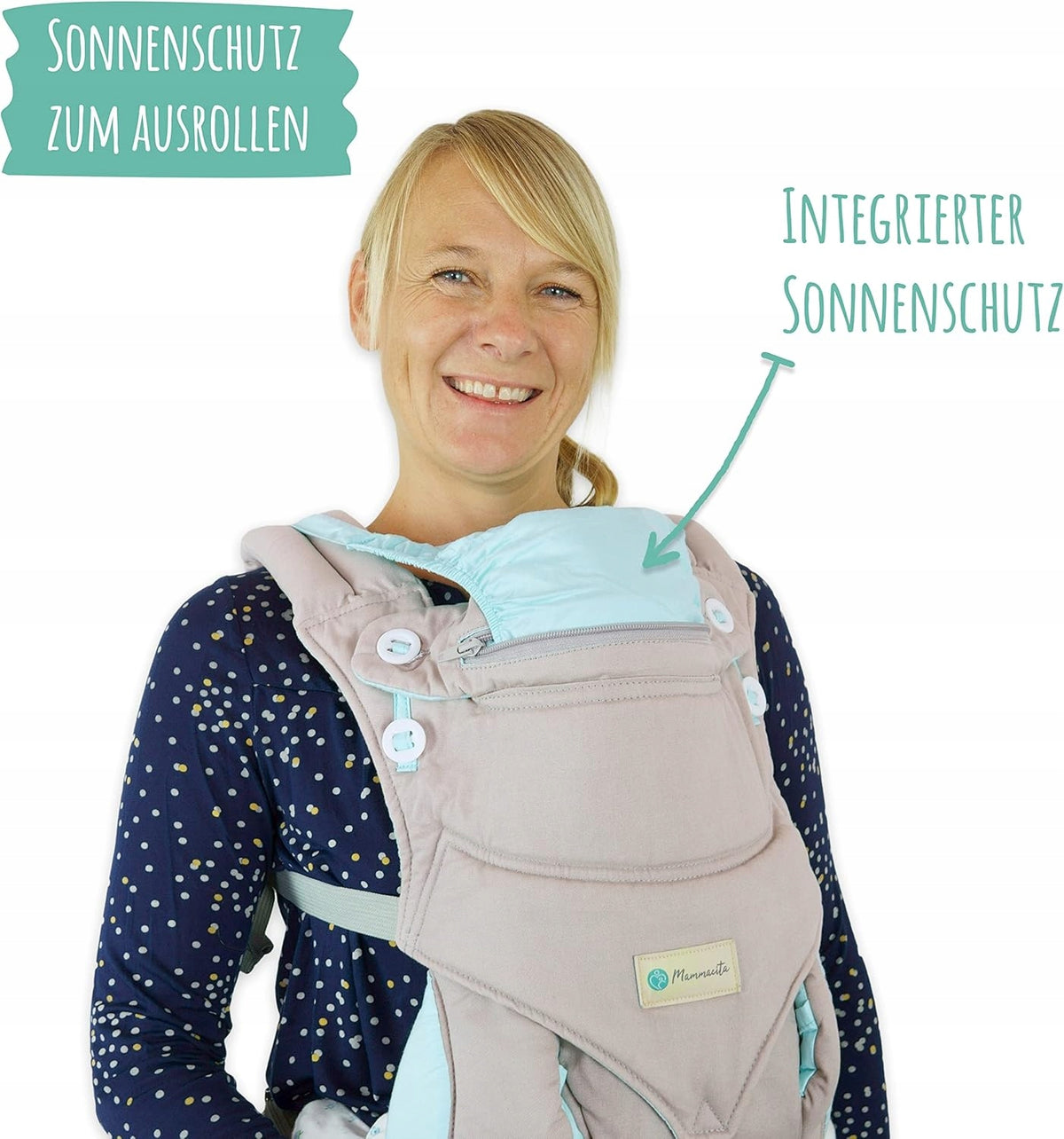 MAMMACITA nosidełko ergonomiczne do 20 kg