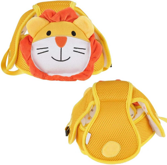 G-TREE casque de protection pour l'apprentissage de la marche 8-48 mois 42-62 cm LION