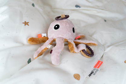 DONE BY DEER suspension pour poussette, lit bébé vibrante MÉDUSE JELLY 20 cm