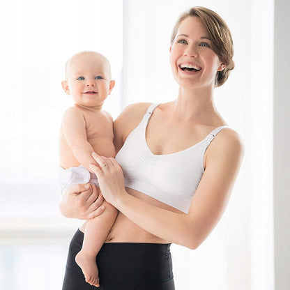 MEDELA biustonosz do karmienia bezszwowy XL