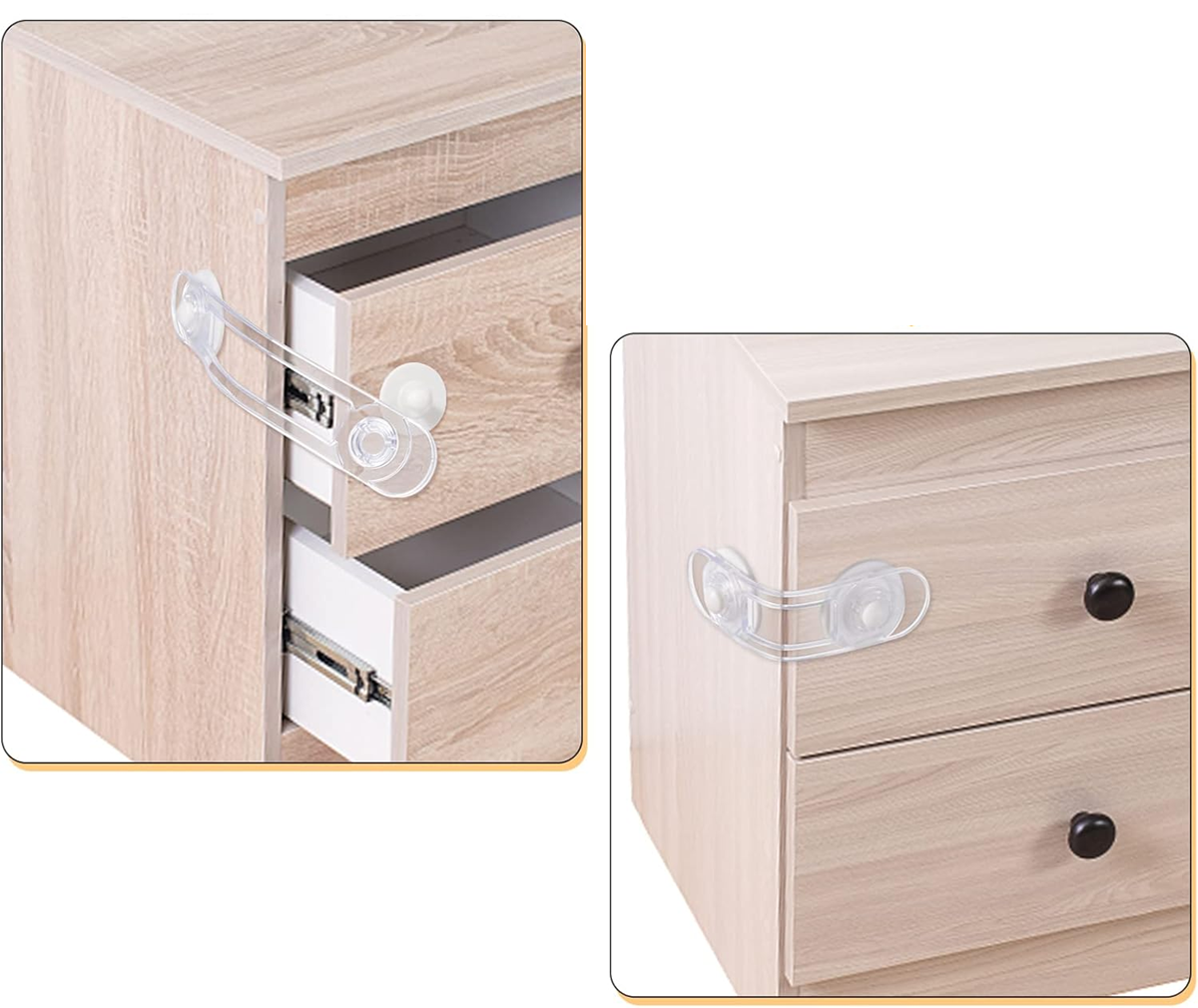 INEDIT protection pour armoires et tiroirs 3,5 x 11 cm 1 pièce