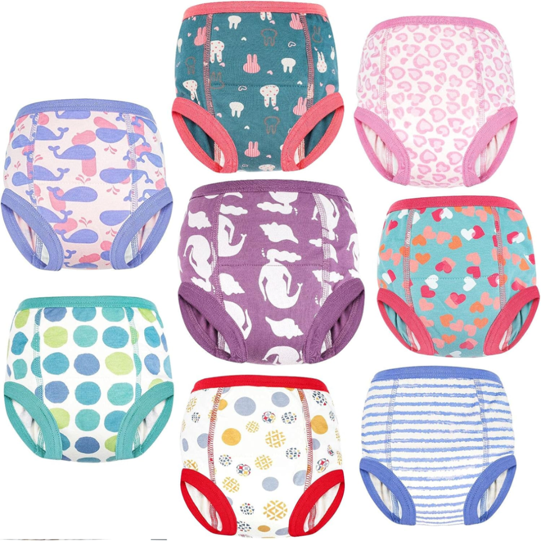 FLYISH DIRECT culottes d'apprentissage 6T x8pcs