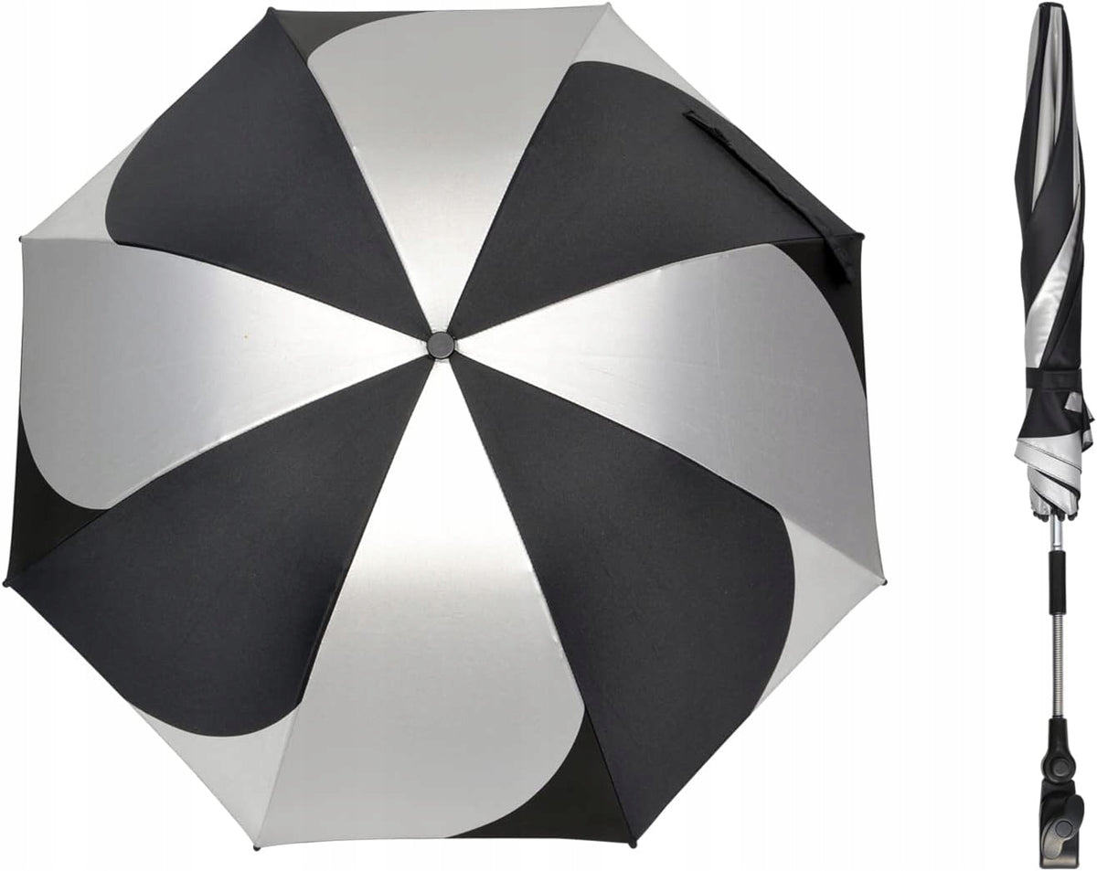 Parapluie de protection ZJ RIGHTO pour poussette, diamètre 74 cm, protection UV, imperméable
