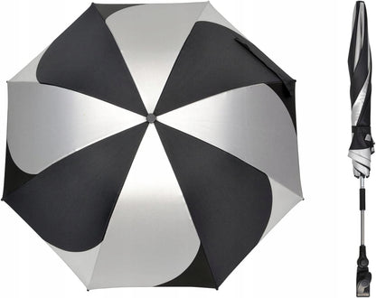 ZJ RIGHTO parasol ochronny do wózka średnica 74 cm promienie UV wodoodporny