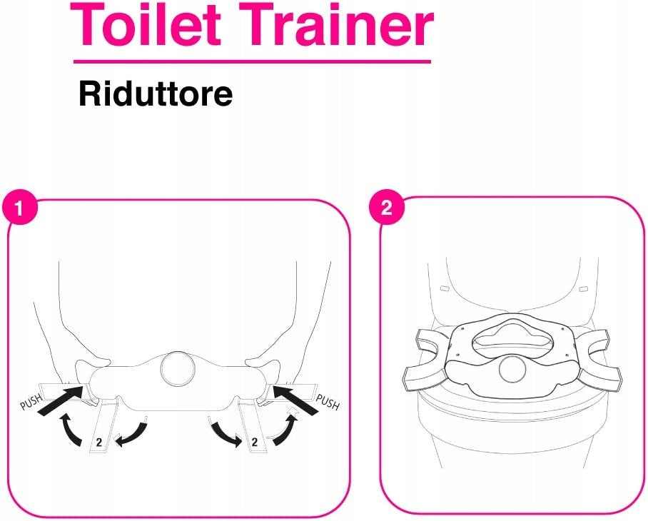 OK BABY 3in1 Reise-Toilettensitz, ohne Beutel