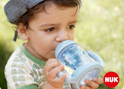 NUK Learner Cup KUBEK NIEKAPEK wskaźnik temperatury 150 ml 6 m+