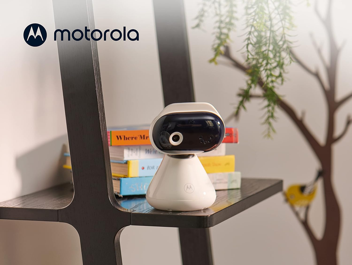MOTOROLA PIP1000 Connect electronic baby monitor camera