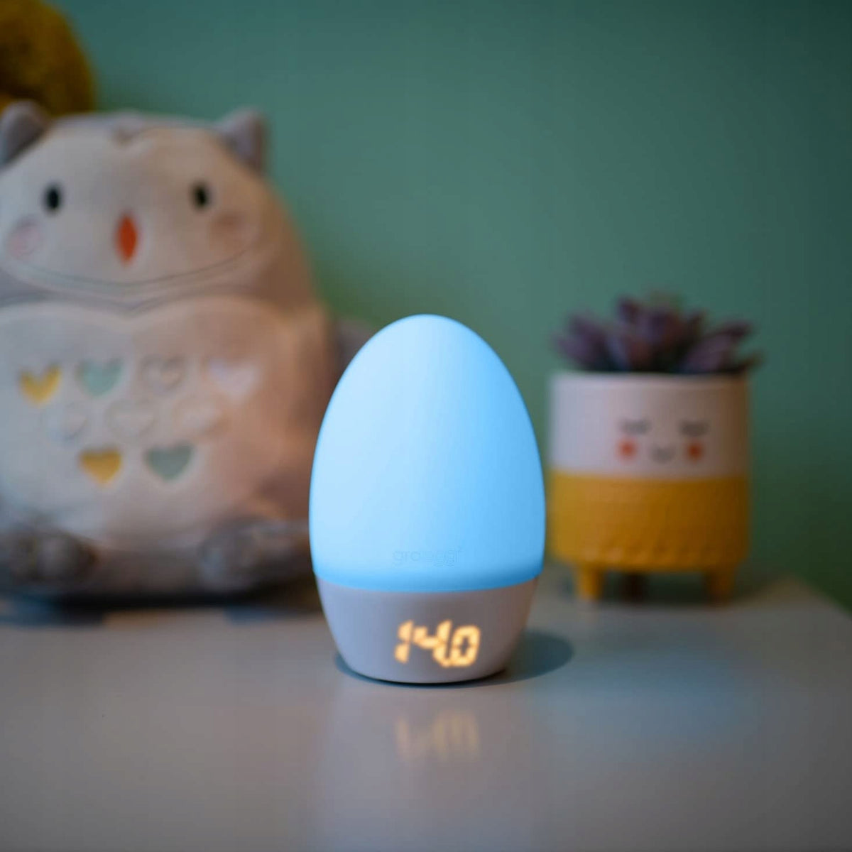TOMMEE TIPPEE GROEGG veilleuse en silicone et thermomètre