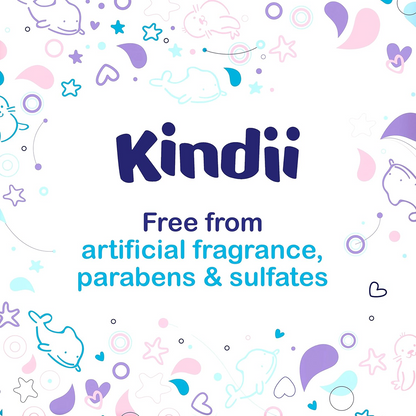 KINDII Pure Water 99 wet wipes x60
