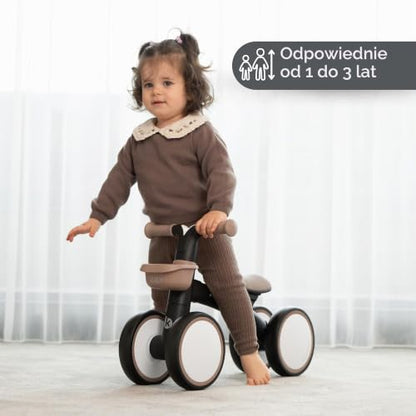 KikkaBoo ZIPI draisienne pour enfants de 1-3 ans