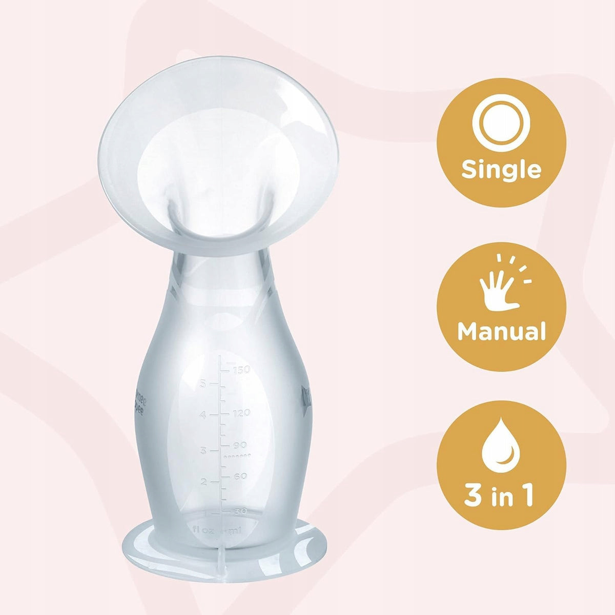 TOMMEE TIPPEE Made for Me kolektor silikonowy – zdjęcie produktu 3