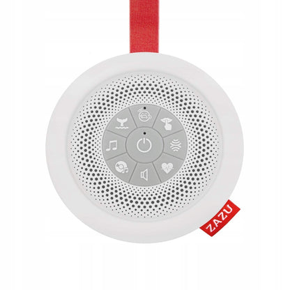 ZAZU Suzy compact apaisant portable pour bébé avec boîte à musique 6 sons