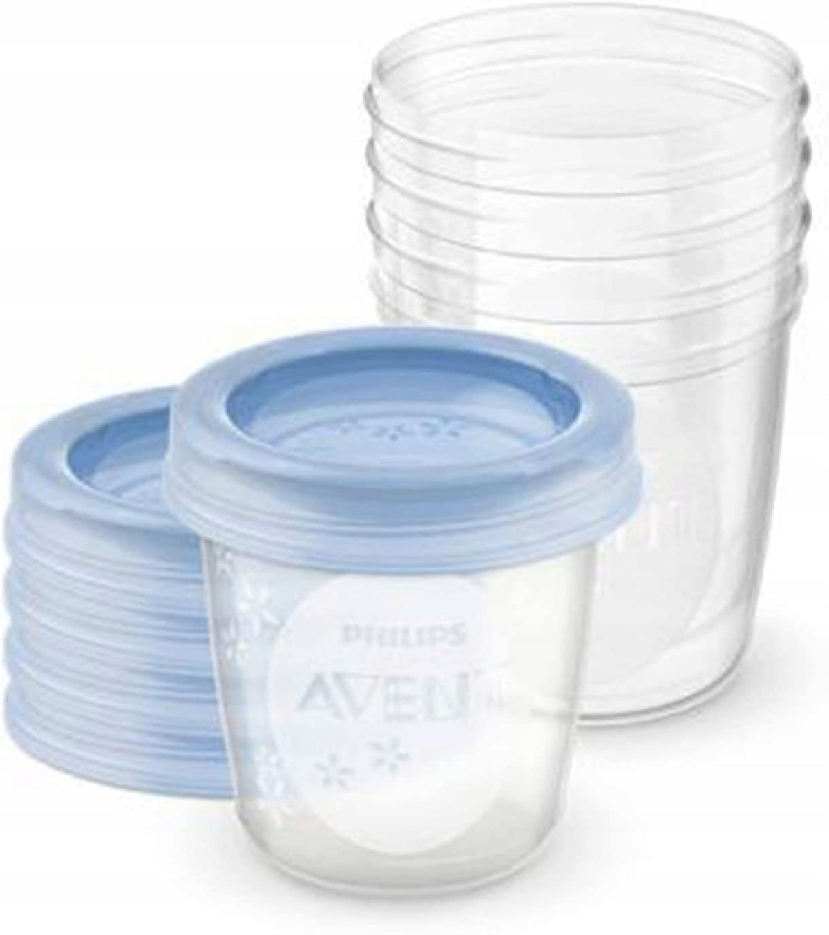 PHILIPS AVENT ételtároló edények, 5 db, 180 ml