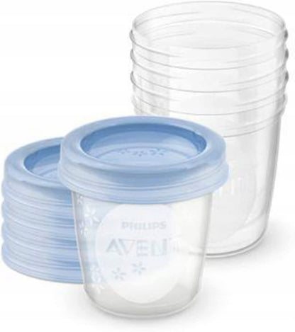 PHILIPS AVENT ételtároló edények, 5 db, 180 ml