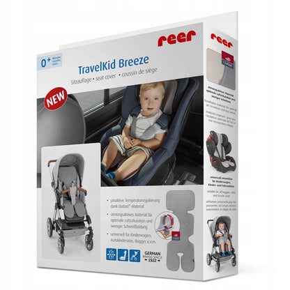 REER TravelKid Breeze insert pour poussette et siège auto RESPIRANT