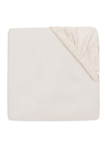 Jollein Jersey prześcieradło 70/75x140/150 cm beżowe – nowy – zdjęcie 2