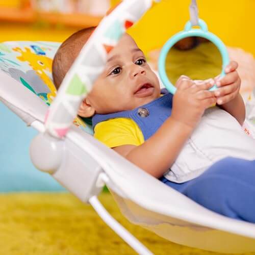 Bright Starts Safari Fun bouncer for babies