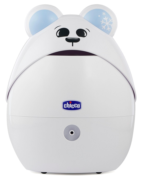 CHICCO inhalateur nébuliseur OURS POLAIRE 1 ml en 5 minutes