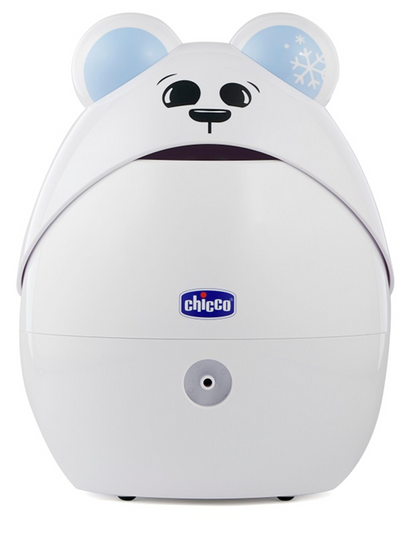 CHICCO inhalateur nébuliseur OURS POLAIRE 1 ml en 5 minutes