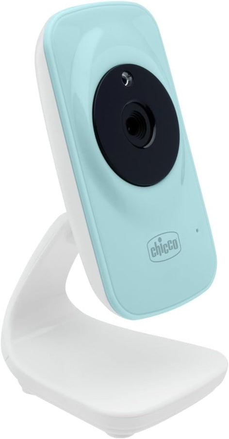 CHICCO Babyphone vidéo moniteur bébé électronique 3,2" LCD FHSS O
