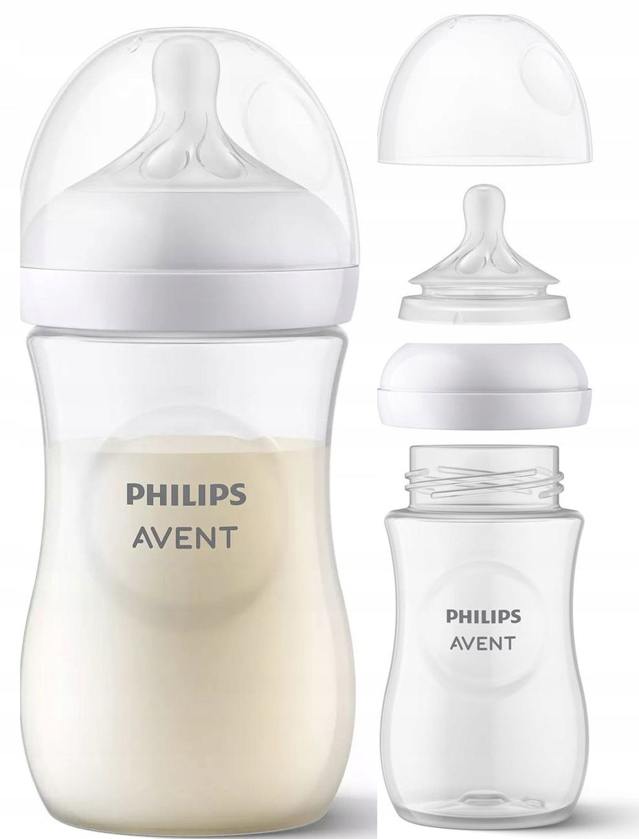 PHILIPS AVENT Natural RESPONSE biberon 260 ml 1 lună+ x3