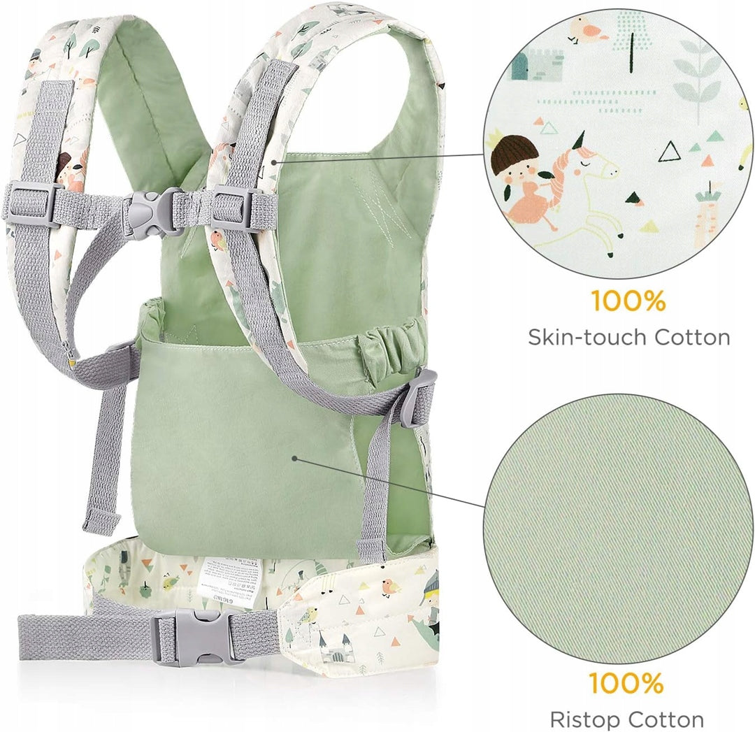 GAGAKU porte-poupée souple pour poupées et peluches