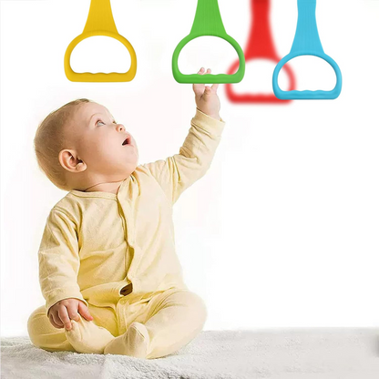 JOY PLUS poignées en silicone pour lit bébé facilitant le lever de l’enfant, lot de 4