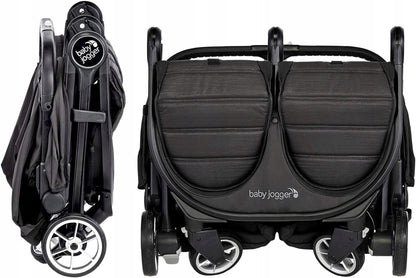 BABY JOGGER burbuja de lluvia City Tour 2 DOBLE