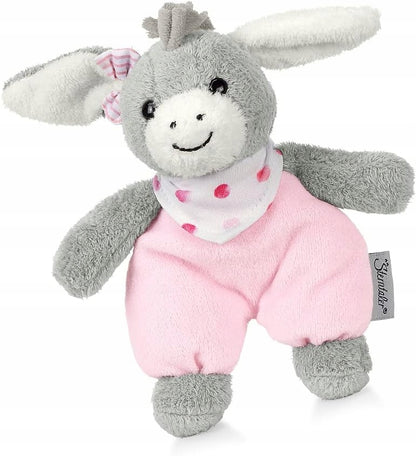 STERNTALER Osiołek Emmi przytulanka z grzechotką 17 cm "N