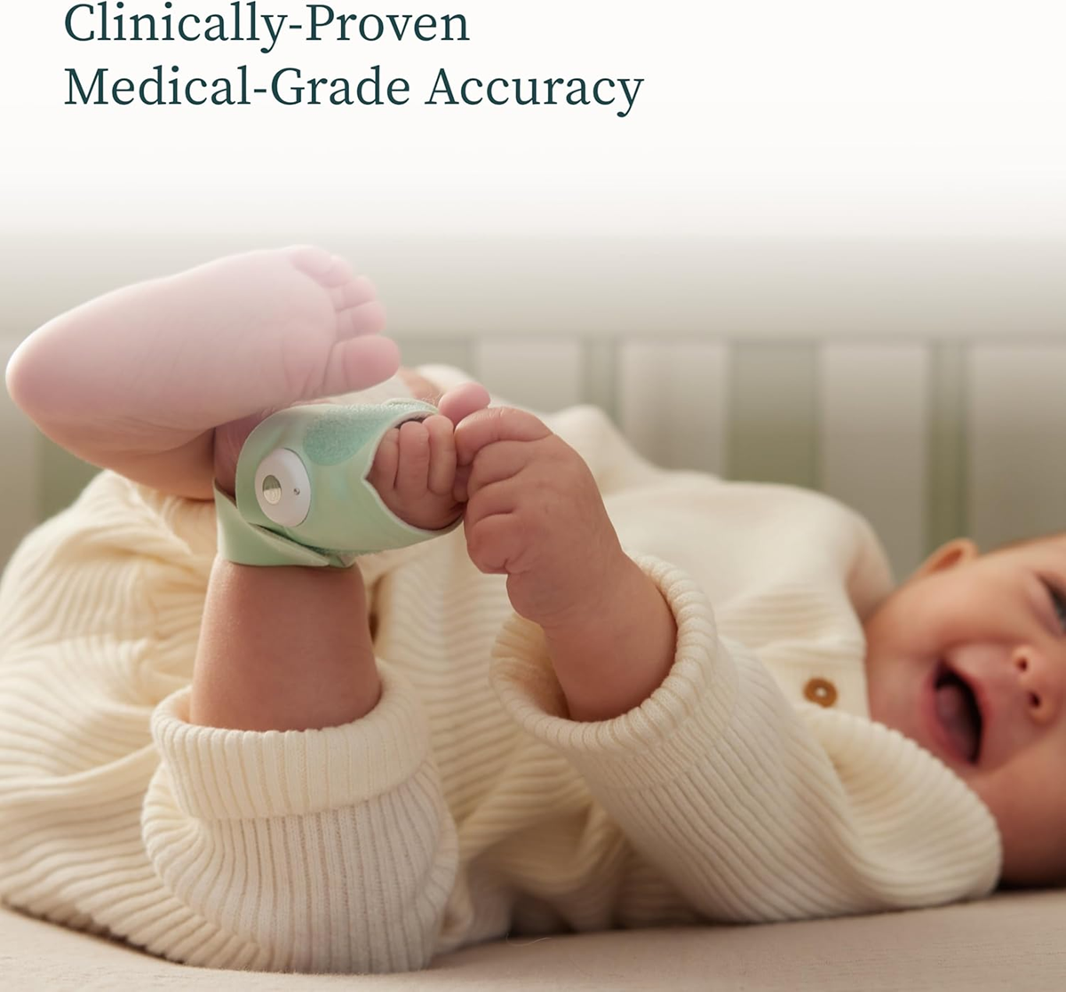 OWLET DREAM SOCK smart oxygen and pulse monitor for infants