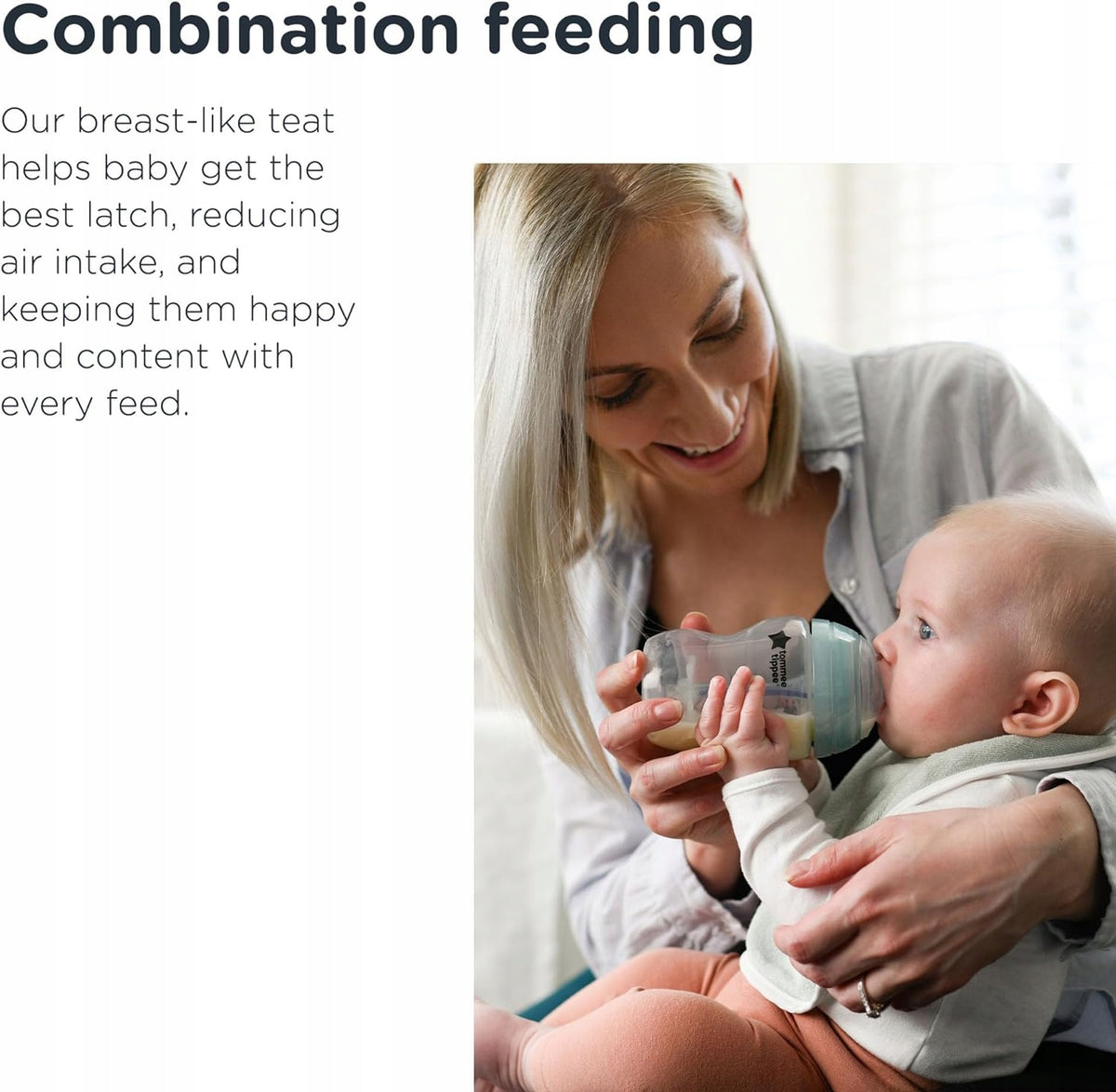 TOMMEE TIPPEE Advanced ANTI-COLIC set de biberons